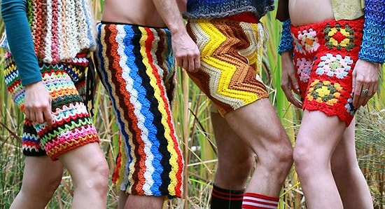 Новый старый тренд: Вязаная мода для мужчин!