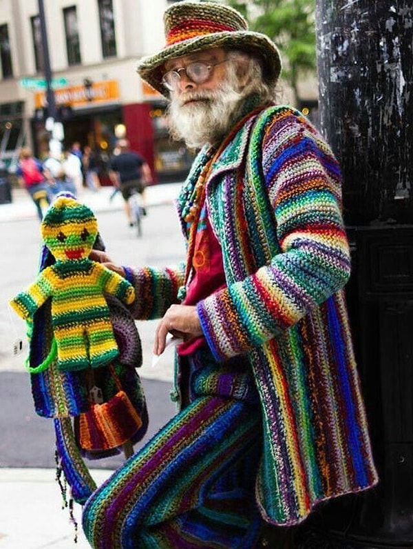 16. А этот вариант – "вязка с ног до головы"!