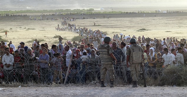 Ülkemizde 2 milyon 523 bin 554 Suriyeli bulunuyor