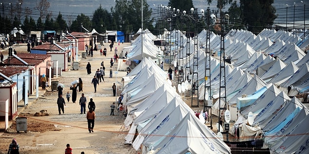 10 ildeki 25 kampta 279 bin 574 kişi var