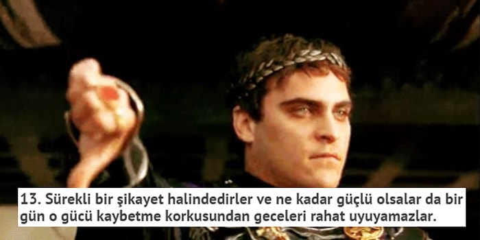 Kendilerini Fazla Yükseklerde Gören İnsanların 15 Değişmez Özelliği