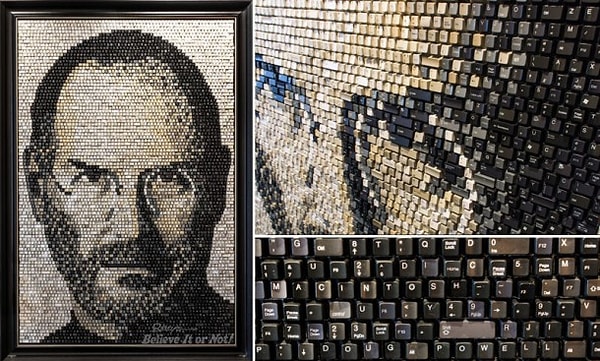 7. Для такой картины понадобится не только терпение, но и талант.