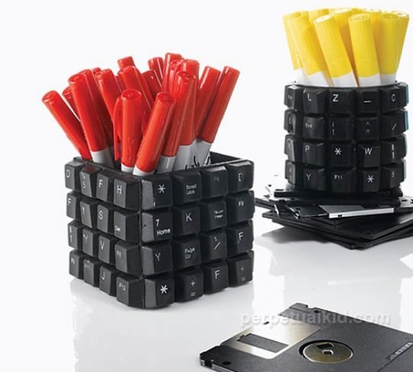 15. Организуйте ручки.