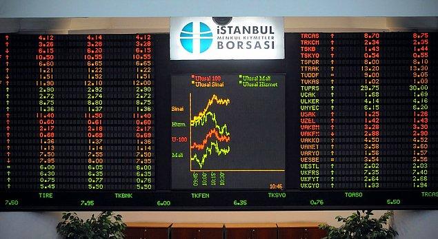 15. İstanbul Menkul Kıymetler Borsası'nda (İMKB) hisse senetleri alım satımı başladı.