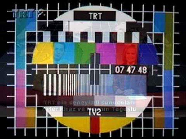 21. TRT 2 yayına başladı.