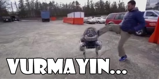 Dövülen Robotun Yürekleri Parçalayan Şarkısı - Vurmayın