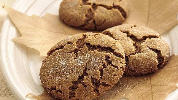 6. Kıtır kıtır kurabiyenin içine biraz pekmez katıp şeker miktarını azaltmaya ne dersiniz?