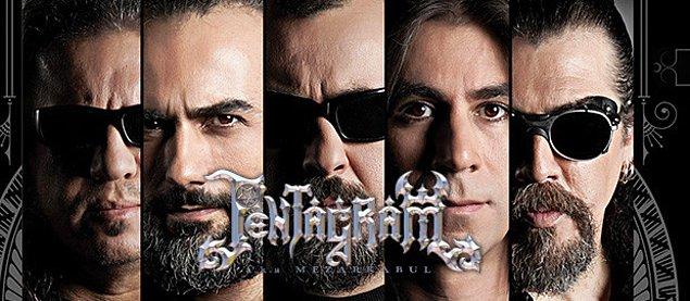 27. Pentagram rock grubu Cenk Ünnü ve Hakan Utangaç tarafından kuruldu.