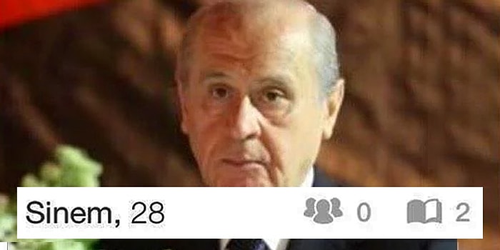 Türkün Tinder'ı Bile Acayip: Tanışma Uygulamasından En Garip 13 Profil