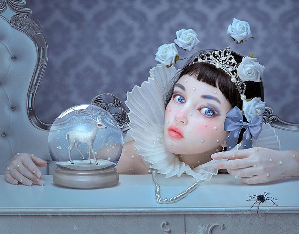 Natalie Shau'dan Sihirlerle Dolu 15 Portre