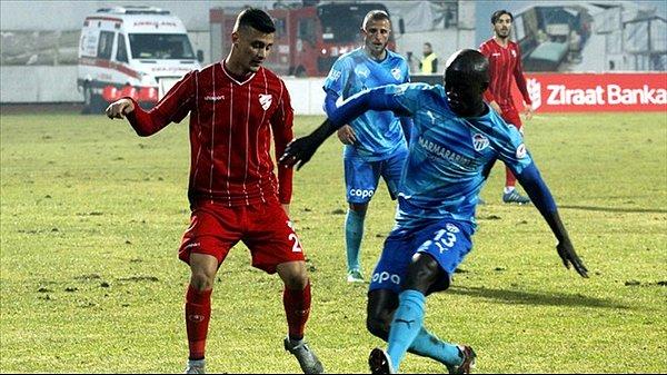 Boluspor 0-1 Bursaspor