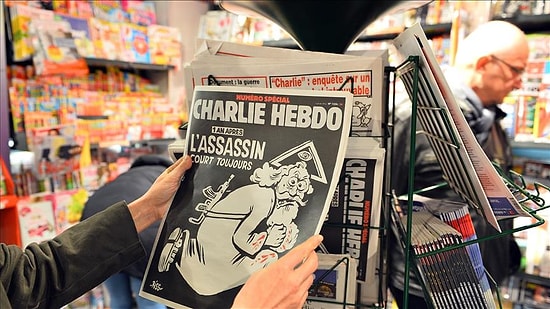 Charlie Hebdo'dan Tepki Çeken Aylan Kurdi Karikatürü