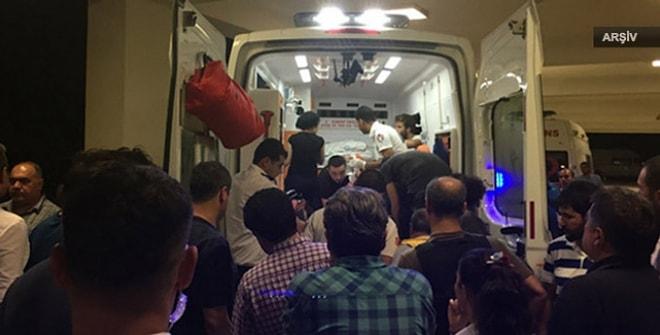 Çınar'da emniyet müdürlüğüne bombalı saldırı