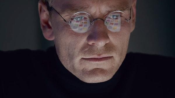 5. Michael Fassbender - Steve Jobs