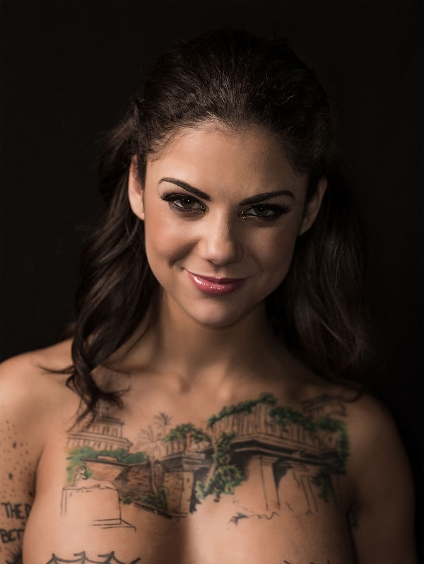 18. Bonnie Rotten