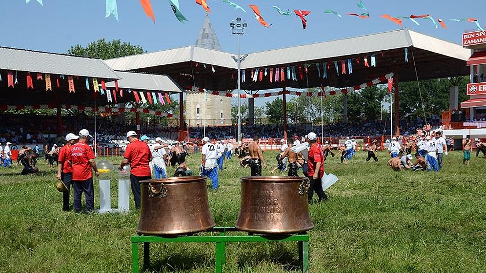 Kırkpınar Yağlı Güreşleri 18-24 Tarihlerinde Yapılacak