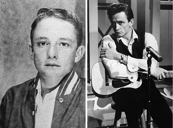 20. Джонни Кэш