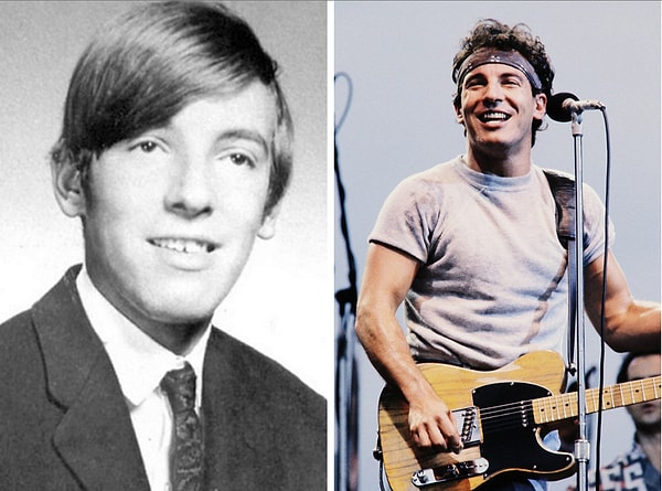 25. Брюс Спрингстин