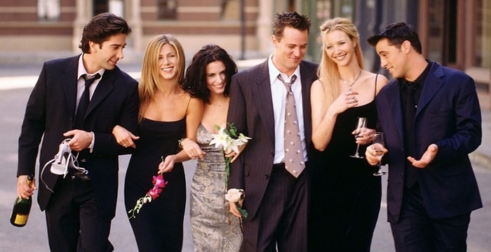 Friends Dizisinin Oyuncuları Yeniden Bir Araya Geliyor!