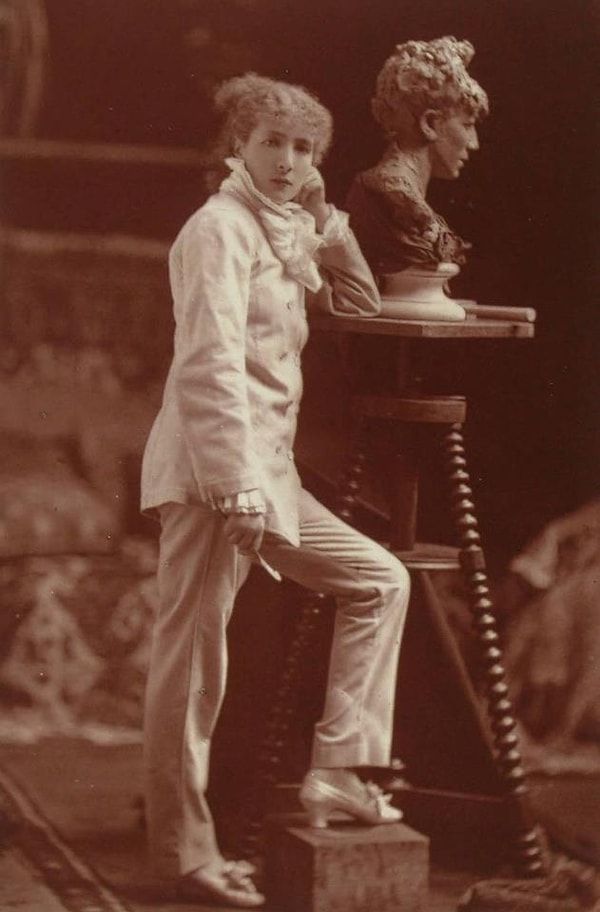 3. Сара Бернар