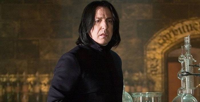 Kronolojik Sırası ile Alan Rickman'ın Harry Potter Filmindeki Önemli Sahneleri