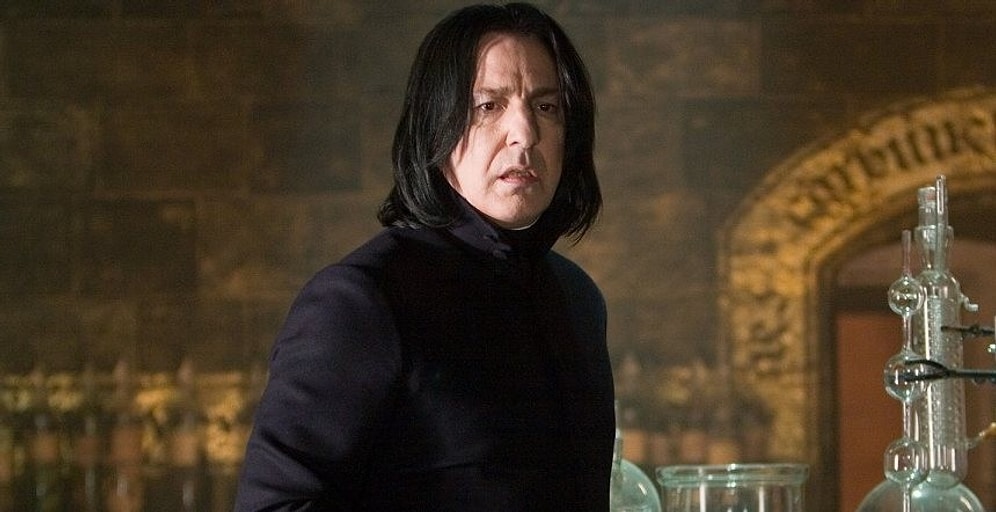 Kronolojik Sırası ile Alan Rickman'ın Harry Potter Filmindeki Önemli Sahneleri