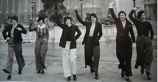 Хотим носить штаны или Женщины, заслужившие право носить брюки