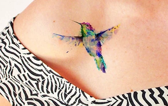 38 оригинальных временных татуировок для тех, кто не любит постоянства