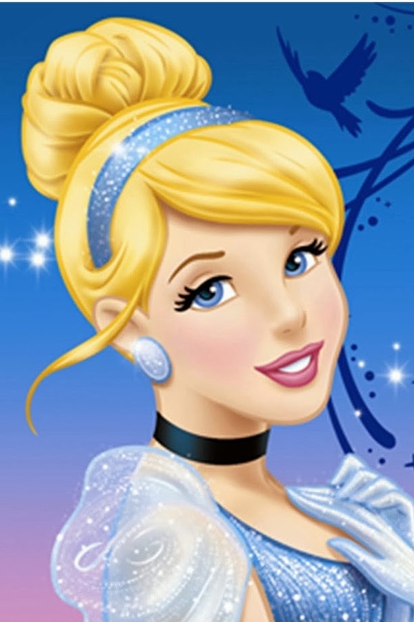 5. Золушка / Эшли Бенсон