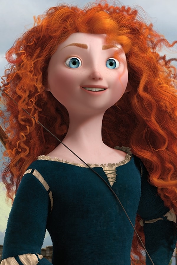 6. Мерида (Храброе сердце) / Лили Коул