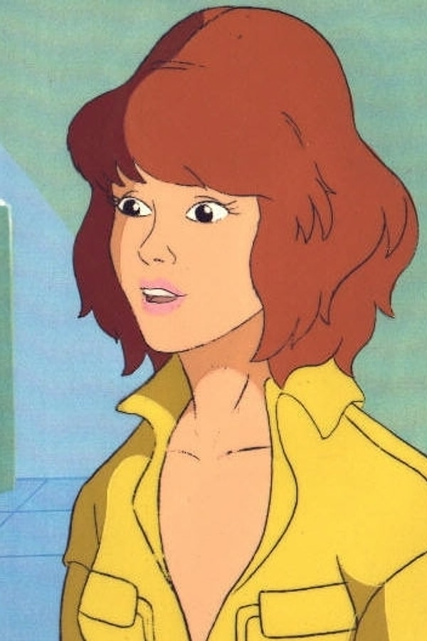 12. Эйприл О'Нил (Черепашки-ниндзя) / Эшли Грин