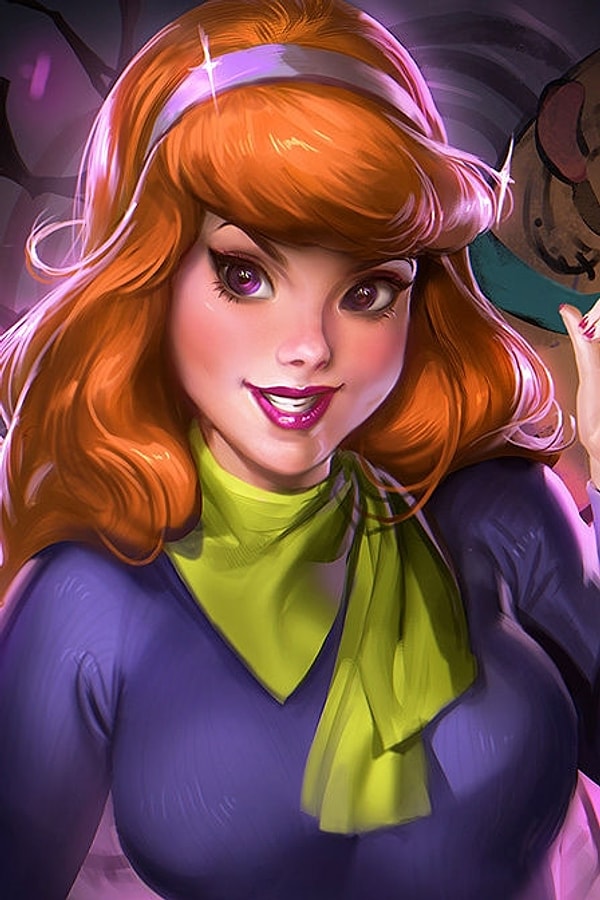 15. Дафна (Скуби Ду) / Холланд Роден