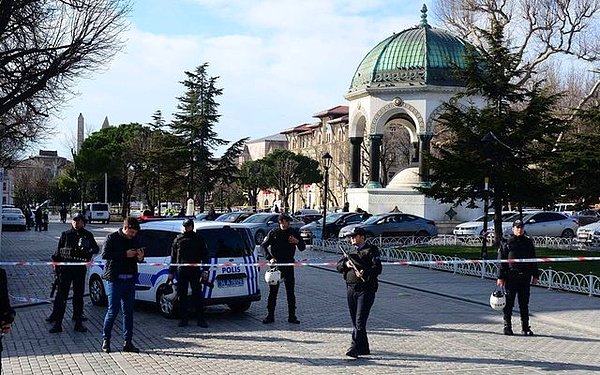 2. 5 Başlık ile Sultanahmet Saldırganı ile İlgili Yeni Bilgiler