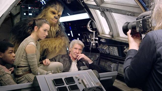 Star Wars Seti Filmden Çok Daha Eğlenceli: Serinin İlk 6 Filminden Güldüren Çekim Hataları
