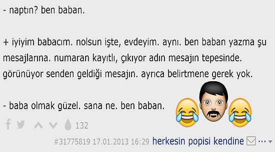 Eskiden Whatsapp mı Vardı? Fedakarlıkta Çığır Açan Babalarımızdan Gelen 26 Komik SMS