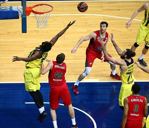 Fenerbahçe 85-79 Lokomotiv Kuban