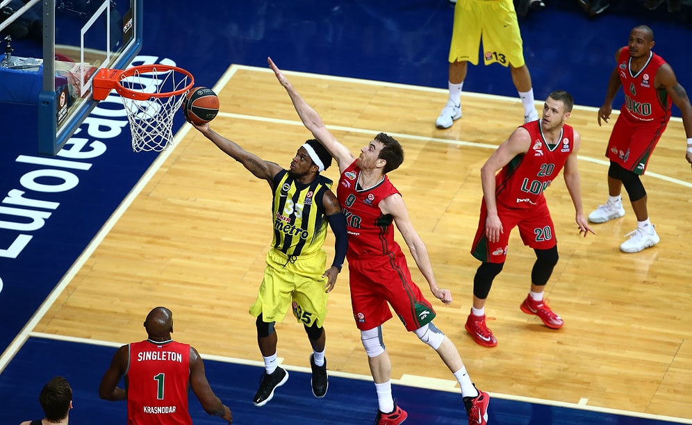 Fenerbahçe 85-79 Lokomotiv Kuban