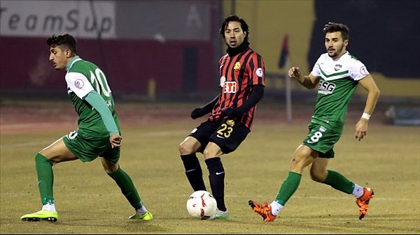 Eskişehirspor 2-2 Büyükçekmece Tepecikspor