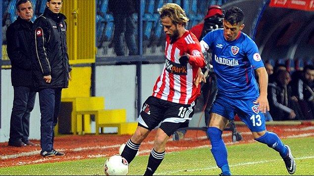 Karabükspor 1-2 Sivas Belediyespor