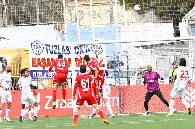 Tuzlaspor 1 1 Antalyaspor