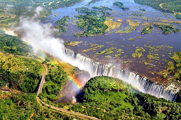2. Zambezi Nehri, Afrika