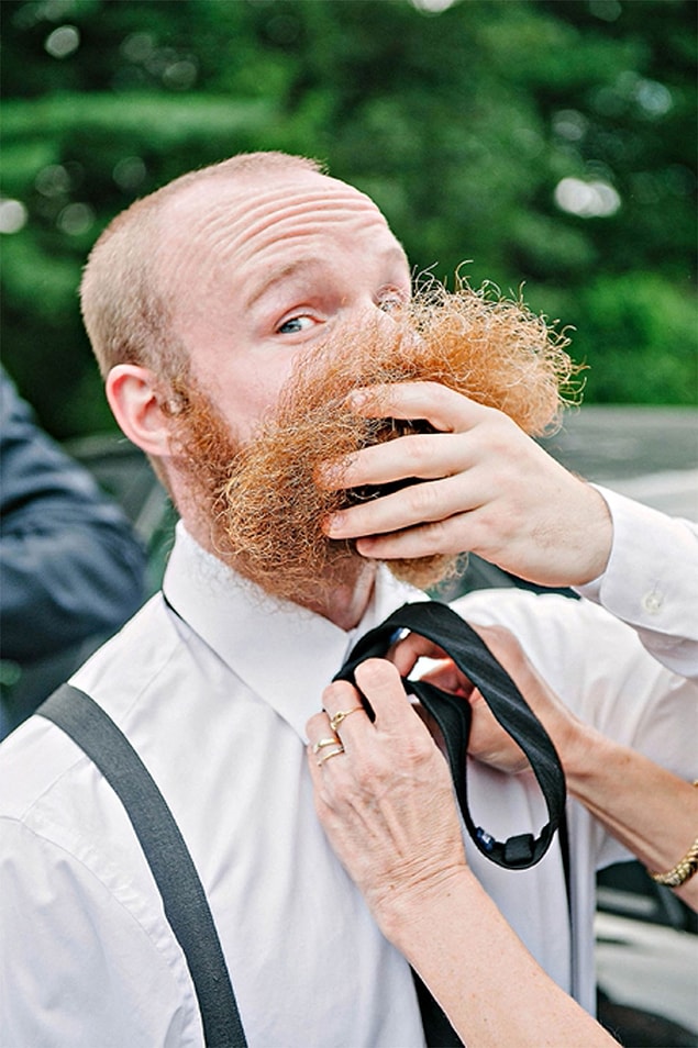 11. Damat 'hipster' olursa...