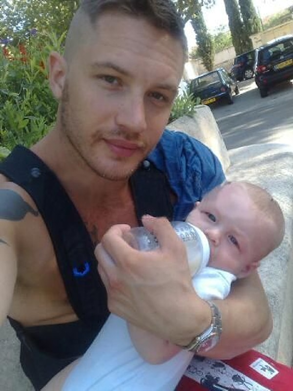 2. Он и сексуальный отец!