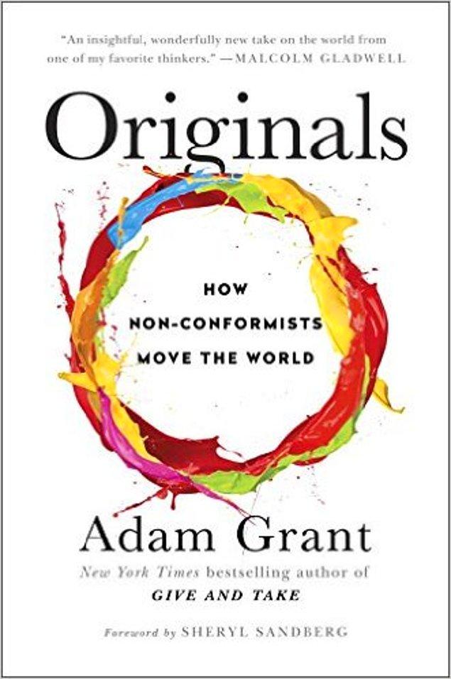 10. ORIGINALS - Adam Grant