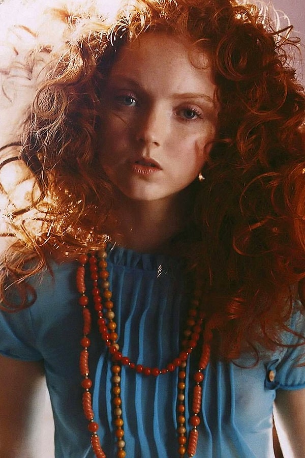 6. Мерида (Храброе сердце) / Лили Коул