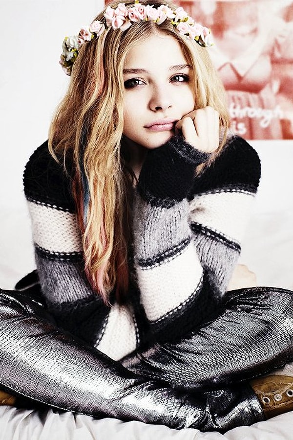 19. Кэнди-Кэнди / Хлоя Грэйс Mорец