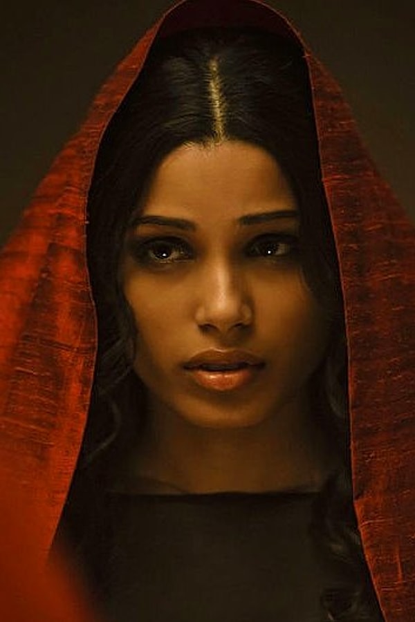 21. Жасмин(Aладдин) / Фрида Пинто