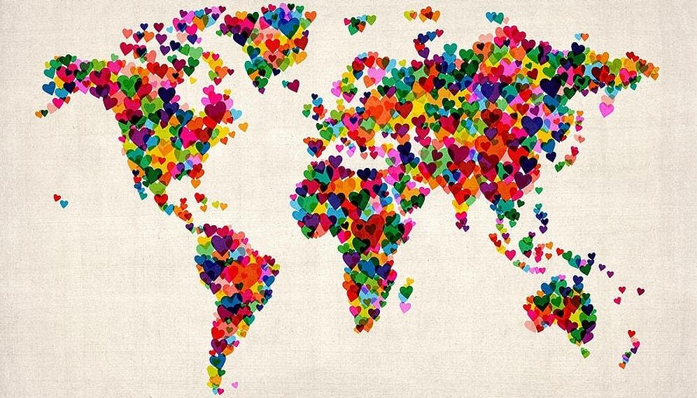 Hayatının Aşkını Hangi Ülkede Bulacaksın?