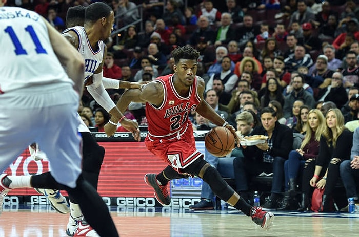 NBA'de Gecenin Adamı Jimmy Butler 53 Sayı Attı