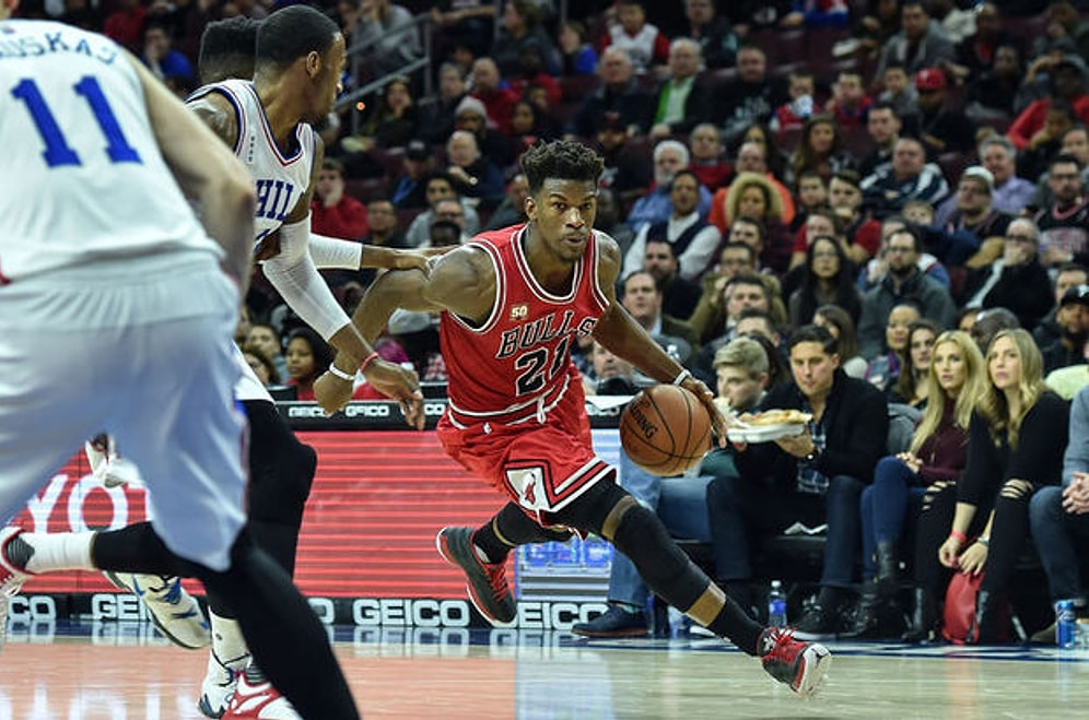 NBA'de Gecenin Adamı Jimmy Butler 53 Sayı Attı